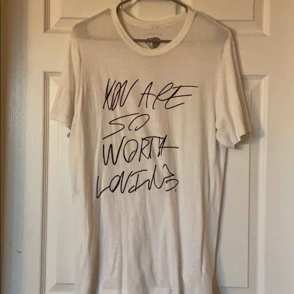 You are so worth loving tunic